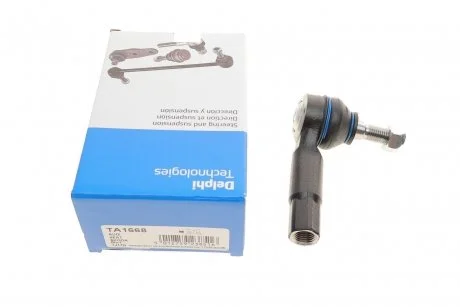 Наконечник рулевой тяги, R, Golf IV/Bora/Octavia A4/Audi A3 96-10 Delphi TA1668