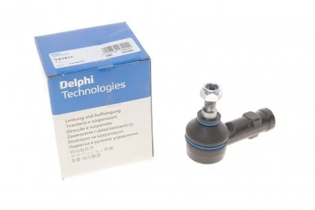 Наконечник тяги рулев. л/п FORD TRANZIT CONNECT 02- Delphi TA1817