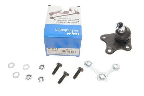 Опора шаровая, L Audi A2; VW Polo; Skoda Fabia, Roomster 99-10 Delphi TC1084