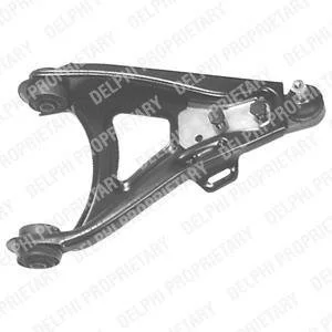 RENAULT Рычаг передн.прав.16mm R19 I,II 88-,Megane I 96- Delphi TC624