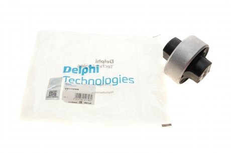 Сайлентблок переднего рычага Delphi TD1109W (фото 1)