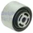 Сайлентблок балки MERCEDES A(W176)/C(W204)/E(W207,W212) "07>> TD1658W