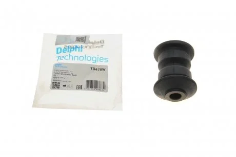 Сайлентблок переднего рычага Delphi TD478W