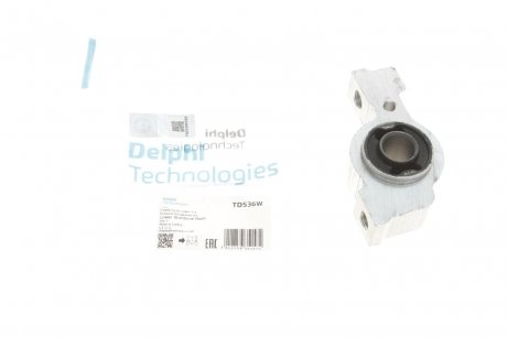 Сайлентблок переднього важеля задній Delphi TD536W (фото 1)