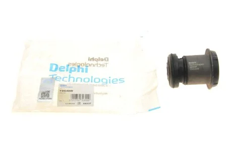 Сайлентблок передний рычажный передний. Mazda 3, 5 1.4-2.0D 10.03-05.10 Delphi TD648W