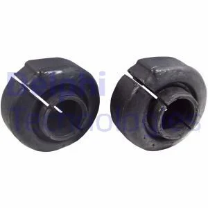 Втулка стабилизатора (комп.2шт).) AUDI 100/A6 "F D=25mm "90-97 Delphi TD821W