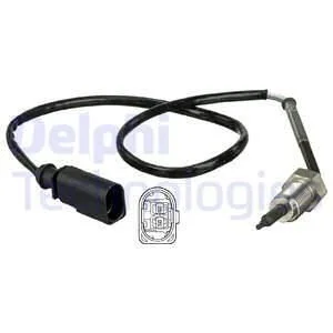 CZUJNIK TEMP SPALIN VW PASSAT, CC 10-16 Delphi TS30084