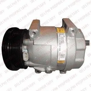 Компрессор кондиционера CHEVROLET Epica "2,0-2,5 "05>> Delphi TSP0155657