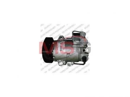 Компрессор кондиционера Delphi TSP0155966