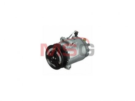 OPEL Компрессор кондиционера Astra J,Meriva B 1.3/1.7CDTi 10- Delphi TSP0155967