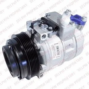 Компрессор кондиционера, 00-06 Delphi TSP0159083