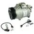 Компресор кондиціонера VAG Ibiza/Fabia/Roomster/Fox/Polo "1,0-2,0 "99>> TSP0159344