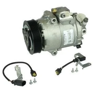 Компрессор кондиционера VAG Ibiza/Fabia/Roomster/Fox/Polo "1,0-2,0 "99>> Delphi TSP0159344