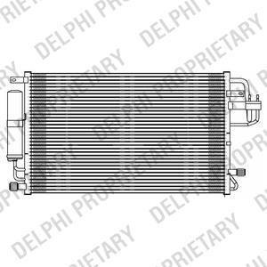 Конденсатор, кондиціонер Delphi TSP0225600 (фото 1)