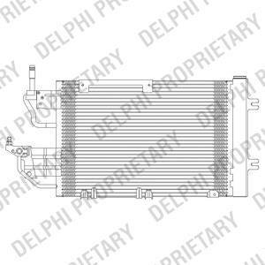 Конденсатор, кондиционер Delphi TSP0225616