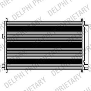 Радиатор кондиционера Delphi TSP0225627 (фото 1)