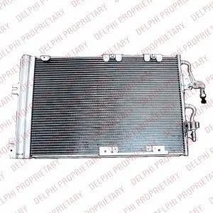 Конденсатор, кондиционер Delphi TSP0225667