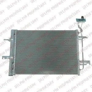 Конденсатор, кондиціонер Delphi TSP0225682