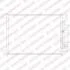 DELPHI CHEVROLET Радиатор кондиционера Aveo 03- TSP0225694