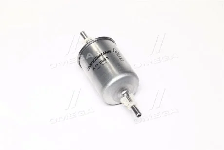 Фильтр топливный Daewoo Lanos/Fiat Brava/Bravo/Punto/Opel Astra G/Corsa/Vectra 1.2-2.0 (59/55x7.9x164) Denckermann A110003