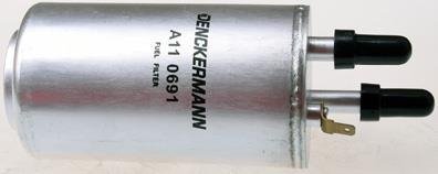 Фильтр топливный Volvo S80 II/V70 III/XC60/XC70 II 2.5/3.0/3.2/4.4 06- Denckermann A110691