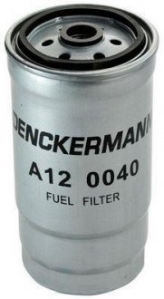 Фільтр паливний Fiat Punto 1.9JTD 2.4JTD 97- Denckermann A120040 (фото 1)