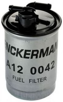 Фільтр паливний VW 1.2/1.4/1.7/1.9 TDI 98- Denckermann A120042 (фото 1)
