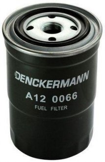 Фильтр топливный Mitsubishi Pajero V64/74 2.5TD,V68/78 3.2TDI 00- Denckermann A120066 (фото 1)