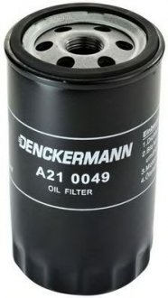 Фильтр масла AUDI 80 1.9TDI 09/91-01/96 Denckermann A210049 (фото 1)
