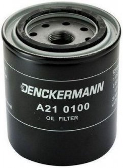 Фільтр масляний Hyundai Accent, Getz, Sonata, Solaris, Tucson 05.04- Kia Ceed Denckermann A210100