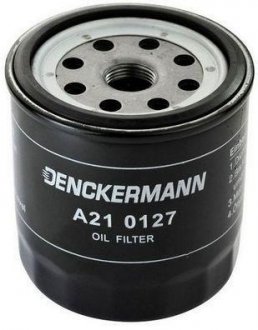 Фільтр олії Isuzu Campo 2.5D,Trooper 2.8TD Denckermann A210127 (фото 1)