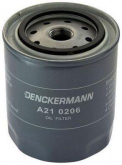 Фильтр масляный Ford Granada 2.5D/TD,Scorpio 2.5D,Sierra Denckermann A210206 (фото 1)