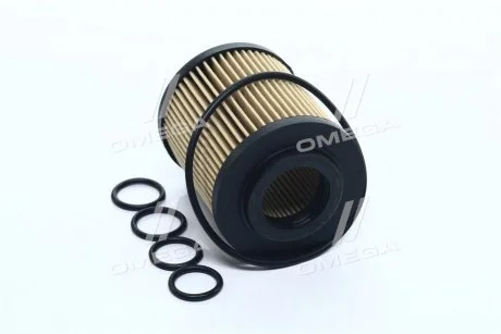 Фильтр масляный Opel Astra H 1.7 CDTI 06- Denckermann A210552 (фото 1)