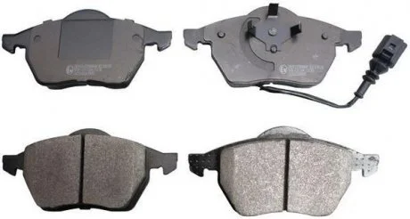 Колодки гальмові дискові VW Golf IV 97-03 з датч.. Denckermann B110039