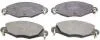 Тормозные колодки дисковые Citroen C5 2,2HDI-3,0 01- B110106