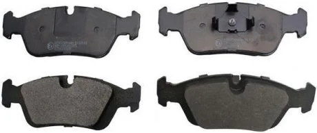 К-кт перед. тормозов. колодок Bmw 3(E36)/Z3 Denckermann B110143 (фото 1)