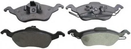 Гальмівні колодки передні (19.3mm) Ford Focus 98- Denckermann B110218