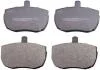 Тормозные колодки Ford Transit 1.6-2.5D 77-86 / 2.5D B110243
