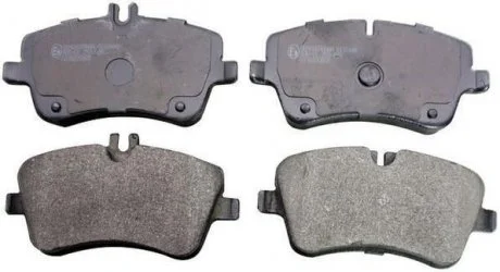 Комплект тормозных колодок, дисковый тормоз Denckermann B110448