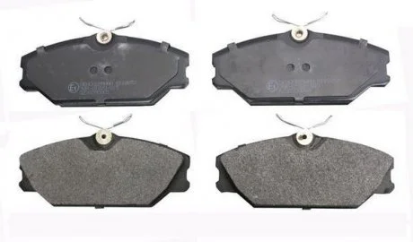 Колодки тормозов. дисковые перед. Renault Laguna I 93-01, Megane I 96-03, Safrane 96-00, Scenic I 99-03 Denckermann B110653