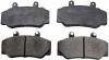 Тормозные колодки Volvo 740, 760, 780, 940 B110807