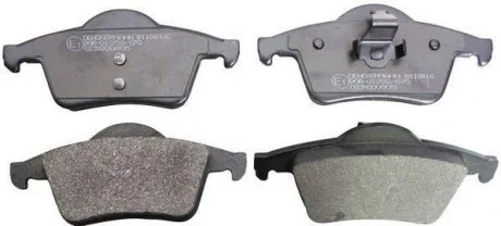 Колодки тормоз.. Volvo S60/S70/S80/V70/ Denckermann B110816