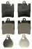 Тормозные колодки зад. DB CLC-Series (W203)/SLK-Series (W171)/CLK-Series (W209)/C-Series (W203)/E-Series (W210)/C-Series (W202) (93-11) Denckermann B110877 (фото 1)