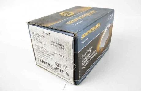 Гальмівні колодки дискові Honda Accord IV, V, VI, VII, VIII, Civic VI, VII, VIII, CR-Z, PreludeIV, V S2000 Suzuki SX4, Swift III 1.3-3.5i 90- Denckermann B110907 (фото 1)