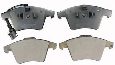 Колодки тормозн.передн.VW T5 03- /R17" T=16mm/ Denckermann B110920