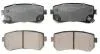 Тормозные колодки дисковые зад. Hyundai Accent I20/I30/Ix35/Sonata/Kia CeeD/Rio/Sportage 1.2-3.3 05- Denckermann B110965 (фото 1)