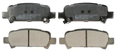 Тормозные колодки зад.Subaru Forester 2.0 02-/Impreza 95- Denckermann B110974