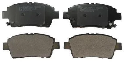 Гальмівні колодки дискові перед. Toyota Corolla 1.4 02-07/Yaris 1.3 99- Denckermann B110978