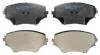 Тормозные колодки дисковые перед. Toyota Rav-4 00 Denckermann B110979 (фото 1)