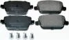 Колодки тормозн. задн. FORD FOCUS, GALAXY, KUGA, MONDEO Denckermann B111010 (фото 1)